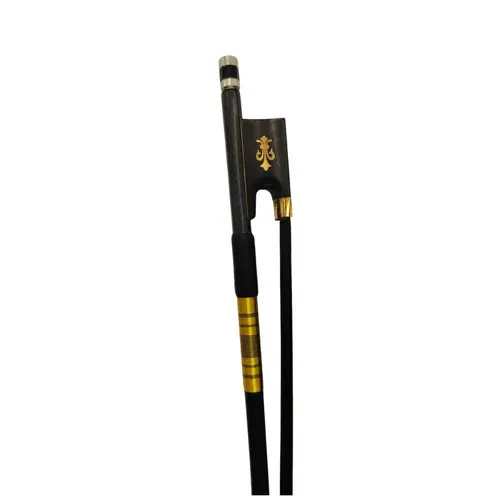 Arco violino 4/4 fibra carbono black horse Ronsani (crina preta)