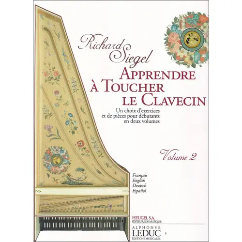 Apprendre á Toucher Le Clavecin Vol.2