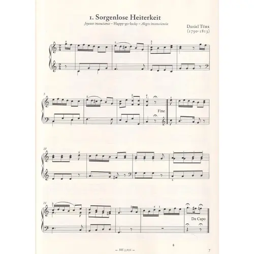 Apprendre á Toucher Le Clavecin Vol.2