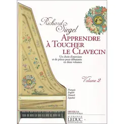 Apprendre á Toucher Le Clavecin Vol.2