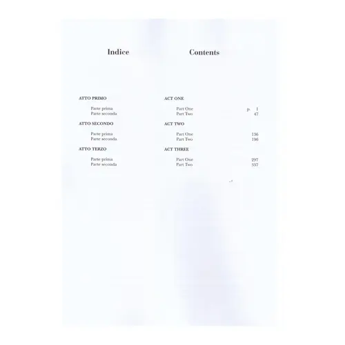 Falstaff - Opera Completa - Vocal Score - BORDA DANIFICADA