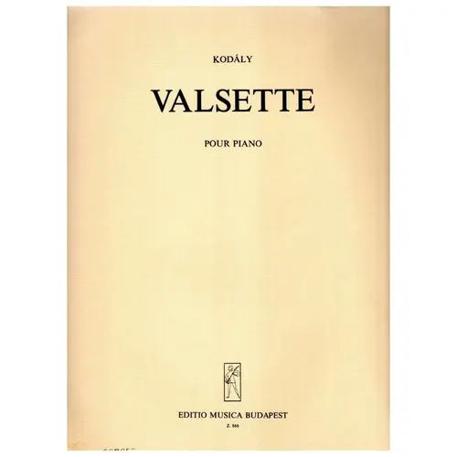 Valsette pour piano