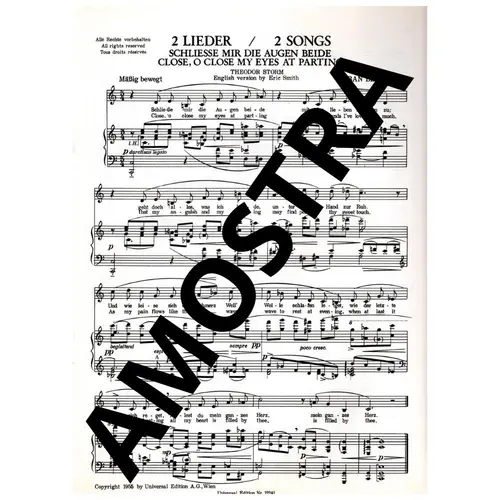 Zwei Lieder