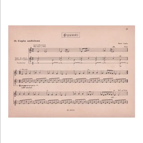 Repertorio De Iniciacion para Flauta Dulce Sopr - Vol.1