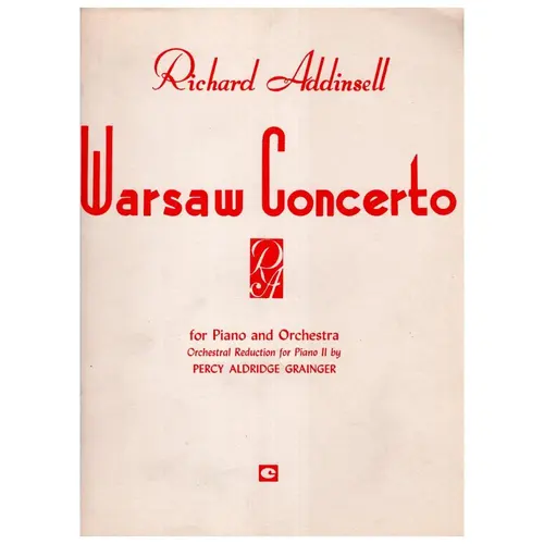 Warsaw Concerto for piano and orchestra