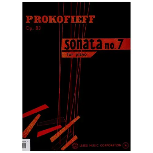 Sonata n. 7 for piano op. 83
