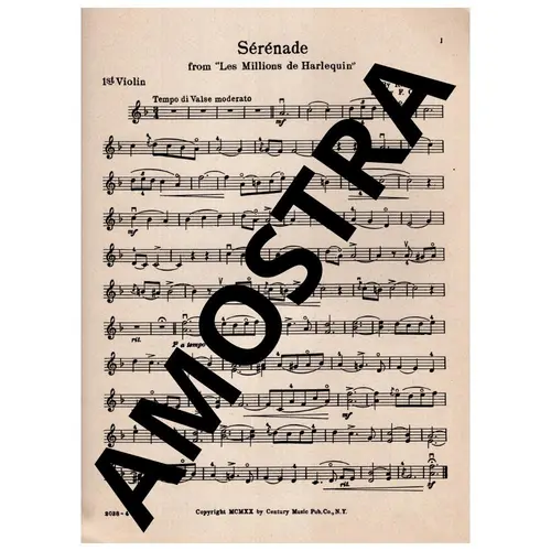 Serenade from the Millions of Harlequin