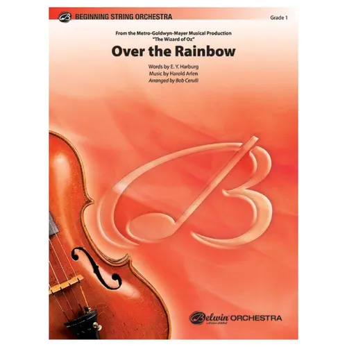 Over The Rainbow (Orchestra De Cordas - Partitura De Regente E Partes)