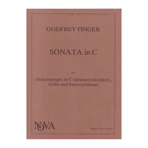 Sonata in C for oboe / trumpet in C, violin and basso continuo