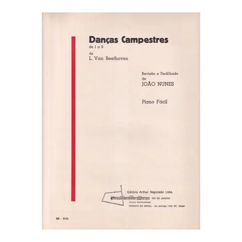 Danças Campestres - De 1 A 6