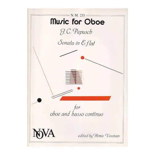 Sonata in E flat for oboe and basso continuo