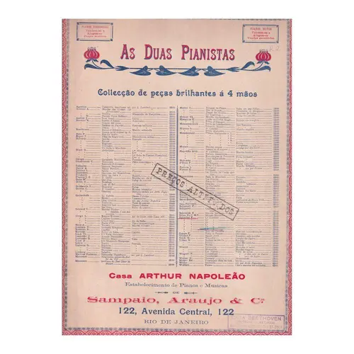 Six Sonatines - N.5 - Op.136 N.5  (Edição Antiga)