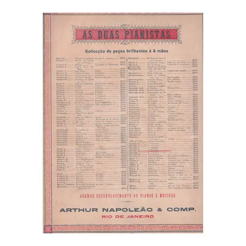 Six Sonatines - N.4 - Op.136 N.4  (Edição Antiga)