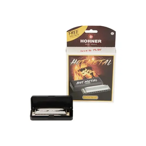 Harmonica Hohner Hot metal em Dó (C)