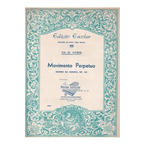 Movimento Perpetuo (Rondo Da Sonat