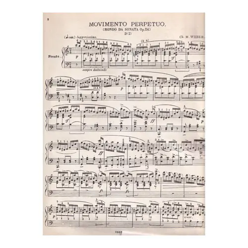 Movimento Perpetuo (Rondo Da Sonat