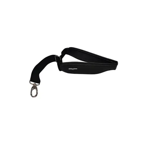 Correia para saxofone 5 cm almofadada preta