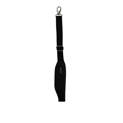 Correia para saxofone 5 cm almofadada preta