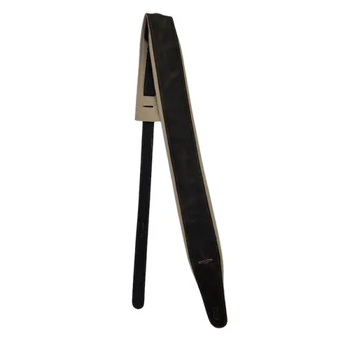 Correia AVS Couro 8cm Fossil café
