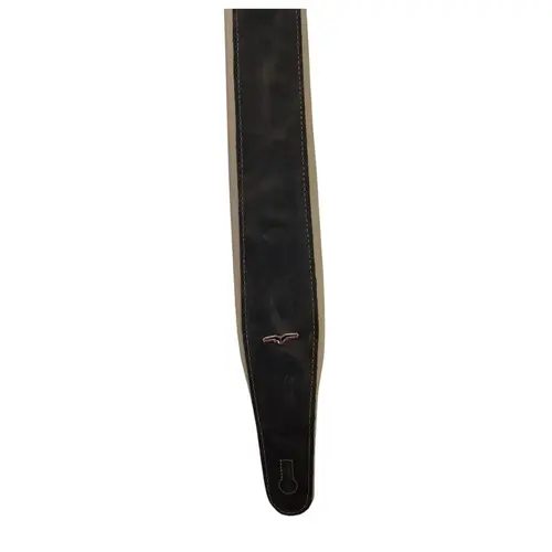 Correia AVS Couro 8cm Fossil café