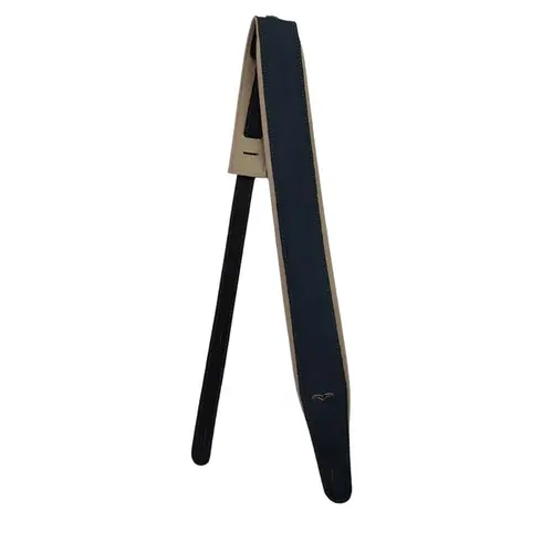 Correia AVS Couro soft 8cm azul marinho