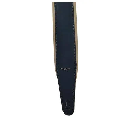 Correia AVS Couro soft 8cm azul marinho