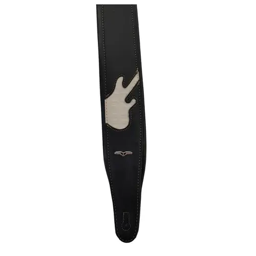 Correia AVS Comfort 8cm Guitarra ST branco Crocco