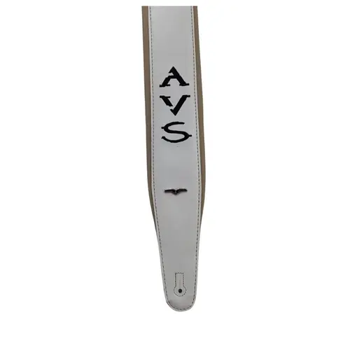 Correia AVS Comfort 8cm Branca logo AVS
