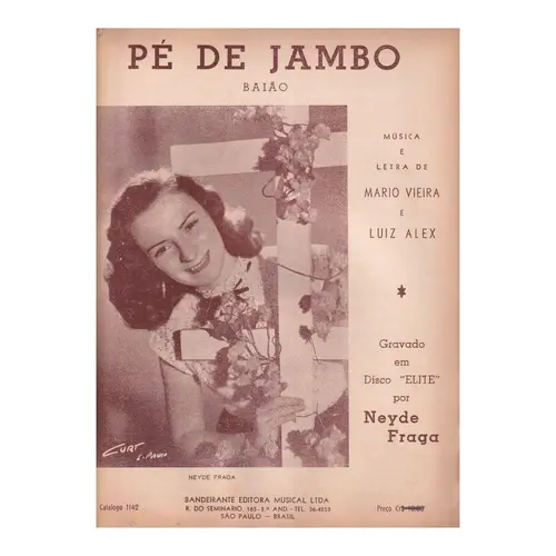 Pé De Jambo  - Baião