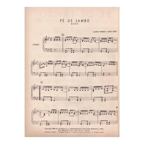 Pé De Jambo  - Baião