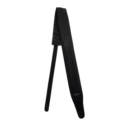 Correia AVS Comfort 8cm Couro Crocco Preta