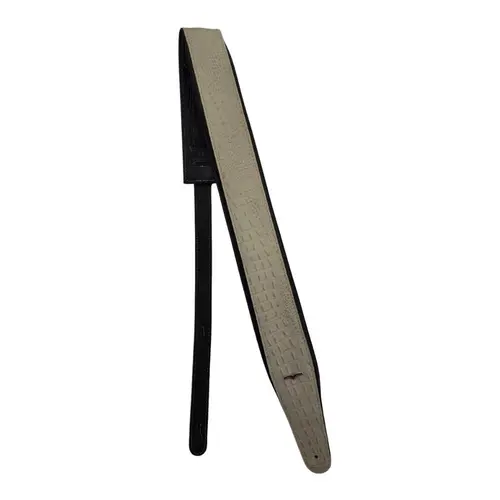 Correia AVS Comfort 8cm Couro Crocco Branca
