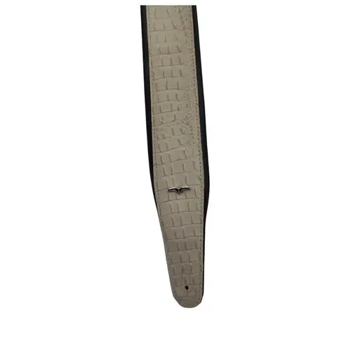 Correia AVS Comfort 8cm Couro Crocco Branca