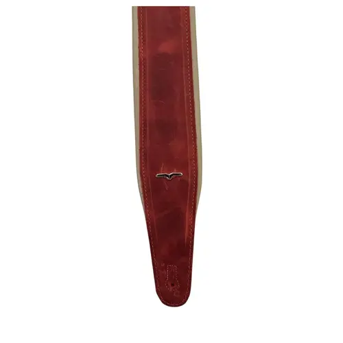 Correia AVS Couro 8cm Fossil coral