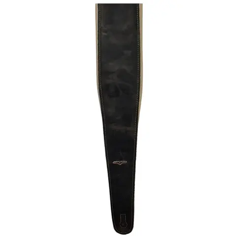 Correia AVS Couro 11cm Fossil baixo marrom