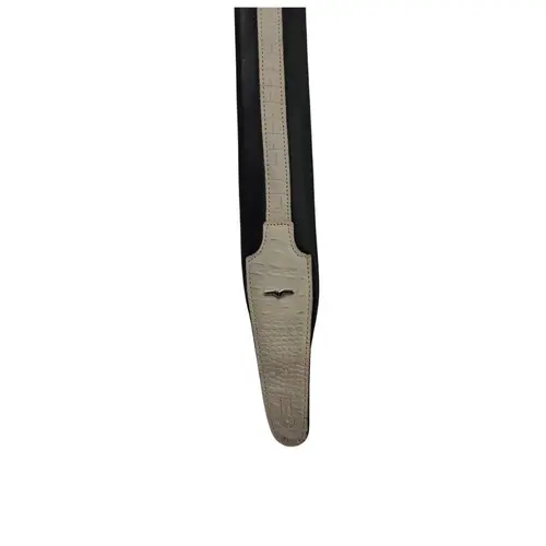 Correia AVS Couro slim 8cm branca