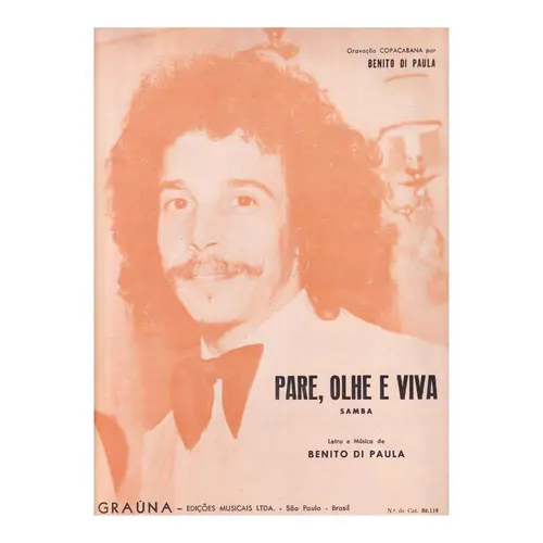 Pare, Olhe E Viva  - Samba  (Edição Antiga)