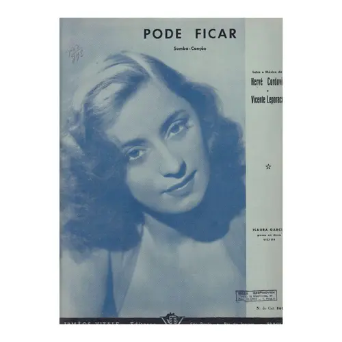 Pode Ficar  - Samba-Canção  (Edição Antiga)