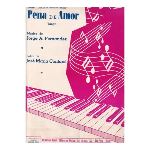 Pena De Amor (Tango)