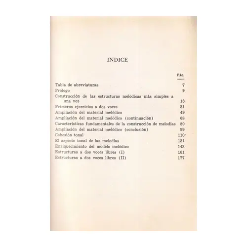 Practica De La Composicion A Dos Voces - Exemplar Antigo