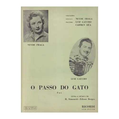O Passo Do Gato  - Fox  (Edição Antiga)