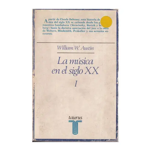 Musica En El Siglo XX - Vol.1