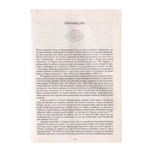 As bodas De Figaro