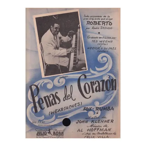 Penas Del Corazon  - Fox-Rumba  (Edição Antiga)