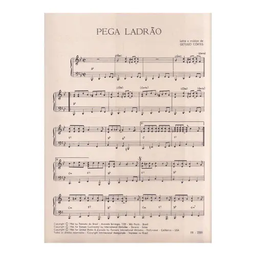 Pega Ladrão  (Edição Antiga)