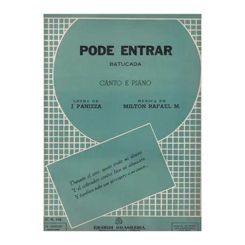 Pode Entrar - Batucada  (Edição Antiga)
