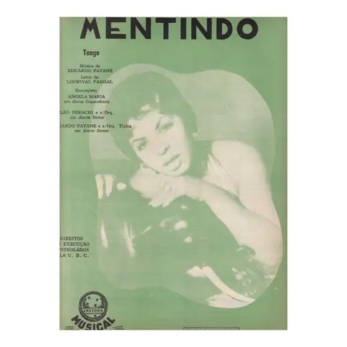 Mentindo - Tango  (Edição Antiga)