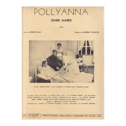 Pollyanna  (Sarie Marei)  (Edição Antiga)