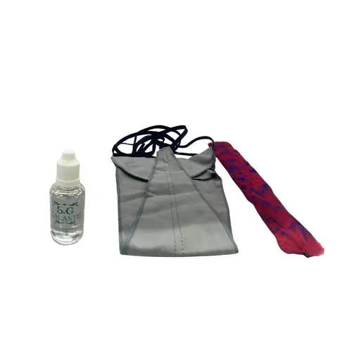 Kit limpeza para saxofone Smart SM-070