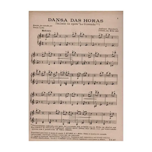 Gioconda - Dansa das Horas